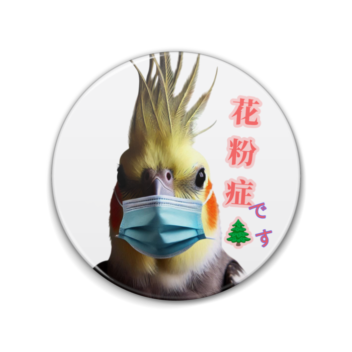 缶バッジ - 76mm
