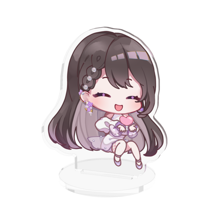 アクリルフィギュア - 70x70mm