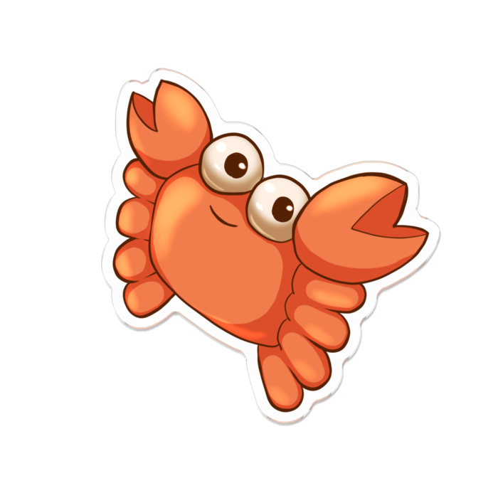 アクリルバッジ - 70 x 70 (mm)