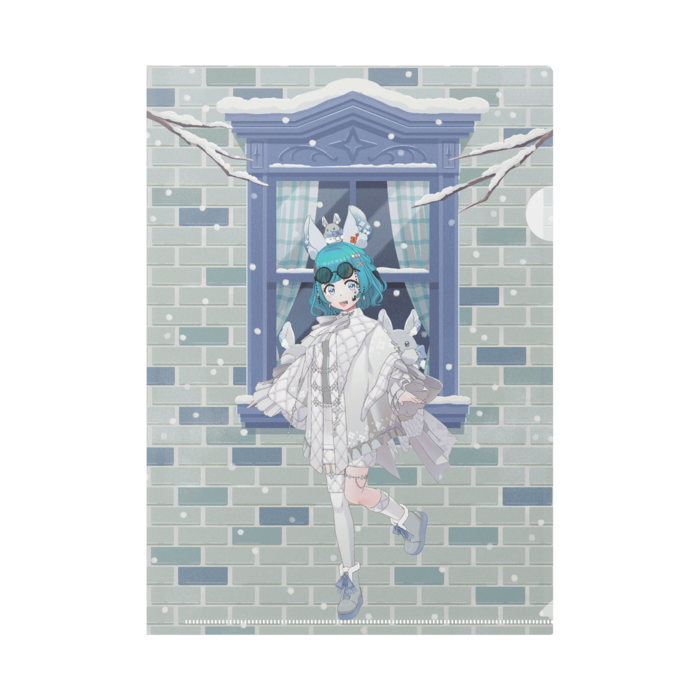 クリアファイル - A4