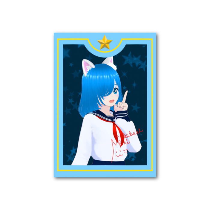 フォト風カード(制服)