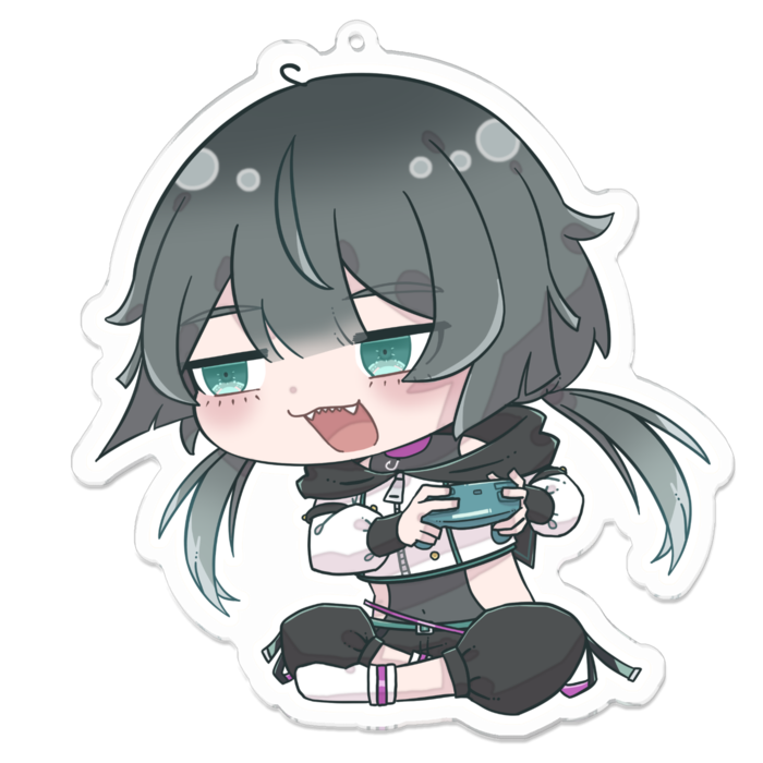 アクリルキーホルダー - 100 x 100 (mm)