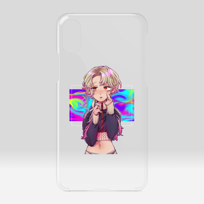 クリアiPhoneケース - iPhone X / XS