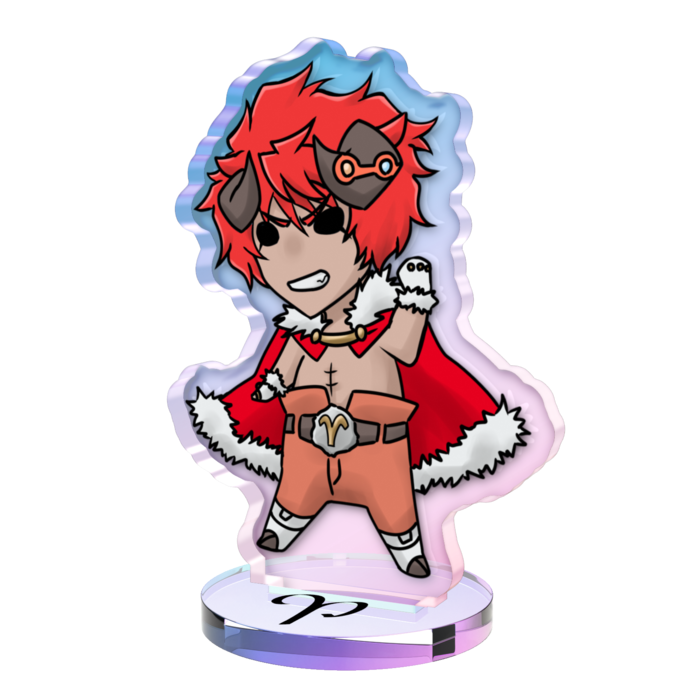 オーロラアクスタ - 50 × 50mm