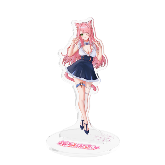 アクリルフィギュア - 100x100mm