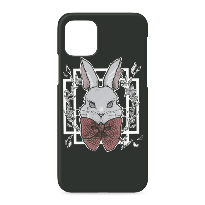 黒🐰iPhoneケース - iPhone 11 Pro