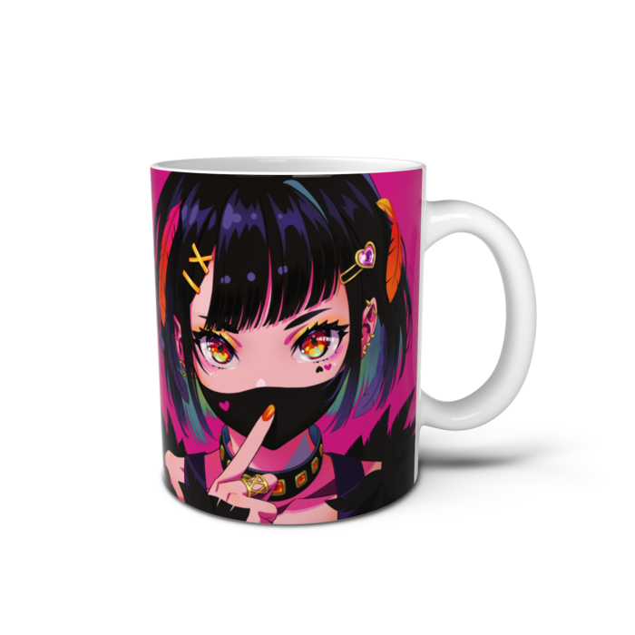 マグカップ - 直径 8 cm / 高さ 9.5 cm