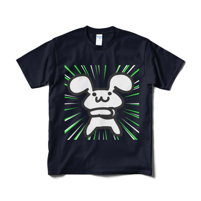 Tシャツ(短納期) - M - ネイビー