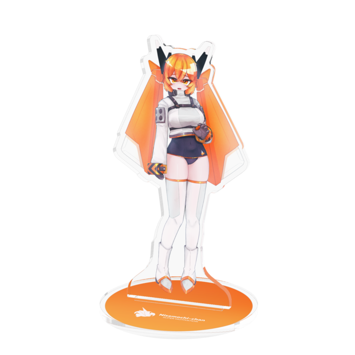 アクリルフィギュア - 100x100mm