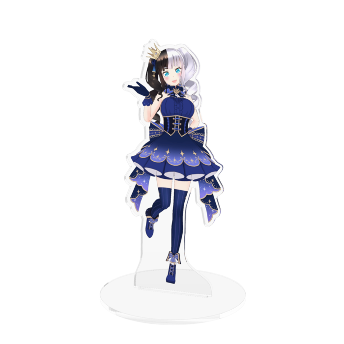 アクリルフィギュア - 160x160mm