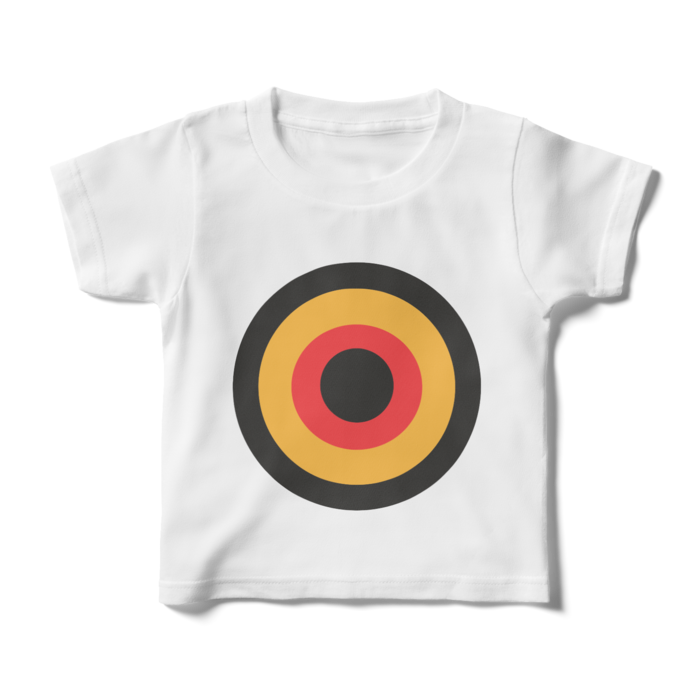 離れてもみつけやすいキッズTシャツ - 100cm - 両面