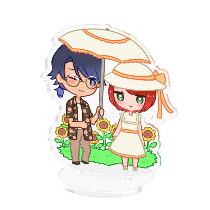 アクリルフィギュア - 70x70mm