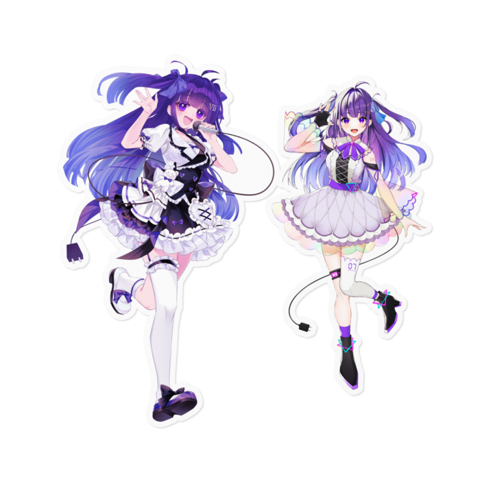 ステッカー - 160 x 160 (mm)