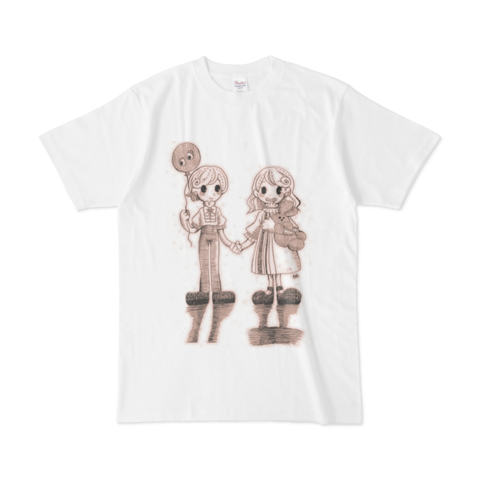 Tシャツ - L - 正面