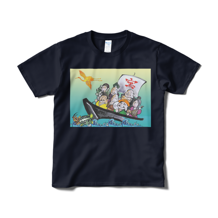 Tシャツ(短納期) - S - ネイビー