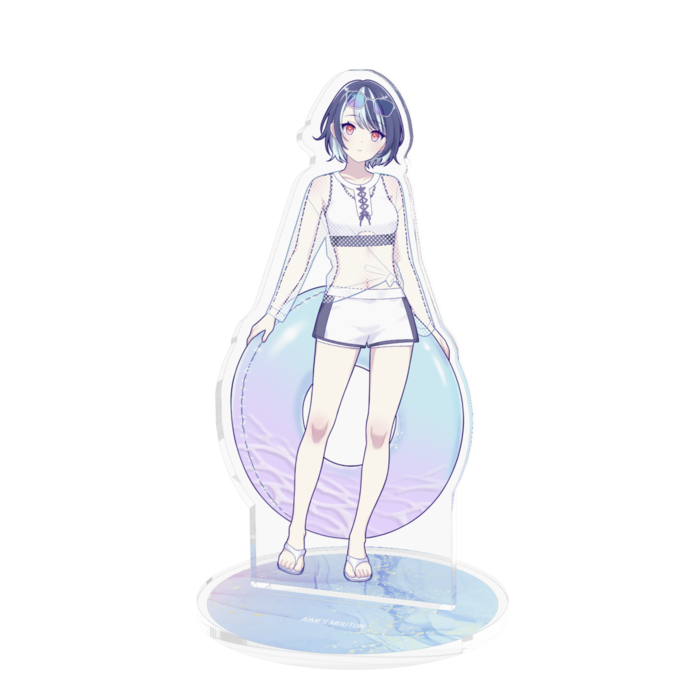 アクリルフィギュア - 100x100mm
