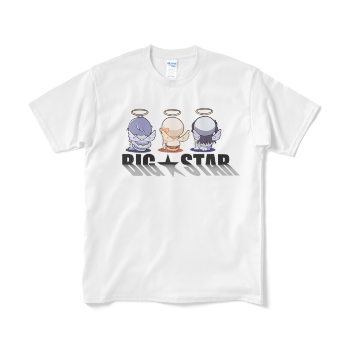 Tシャツ - M - ホワイト 表Ver