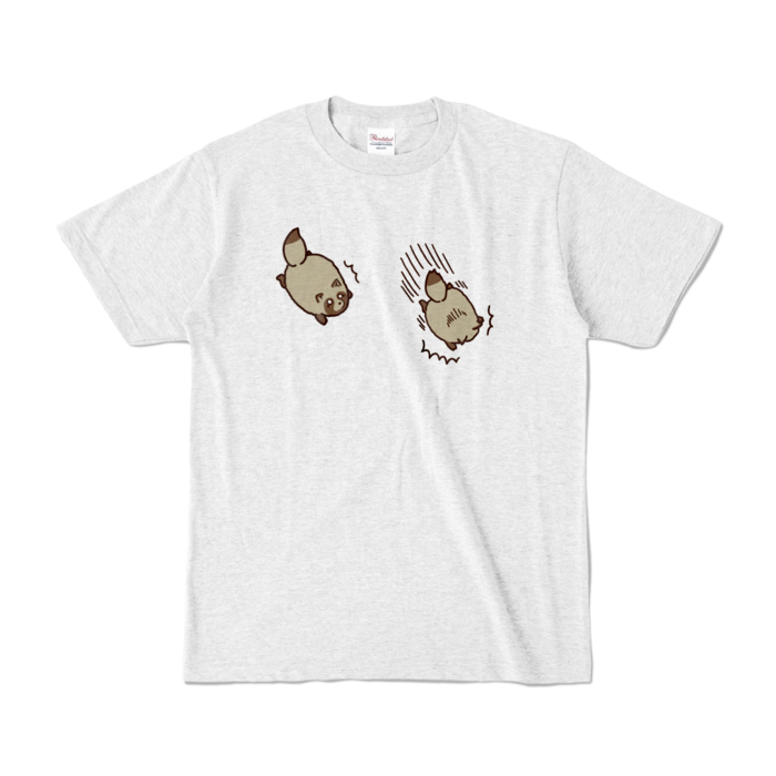 カラーTシャツ - S - アッシュ (淡色)