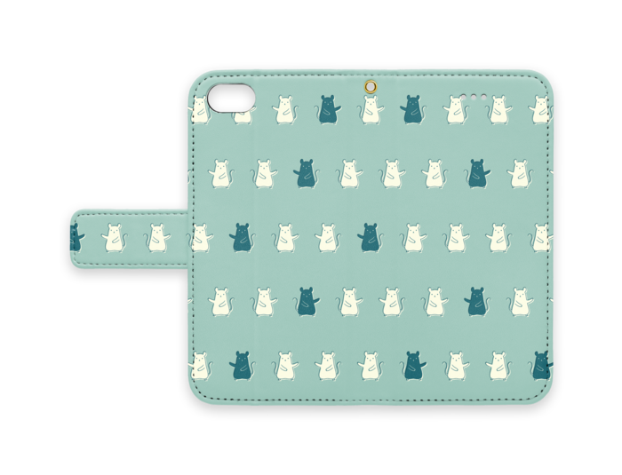 iPhone7 - ストラップ穴 あり