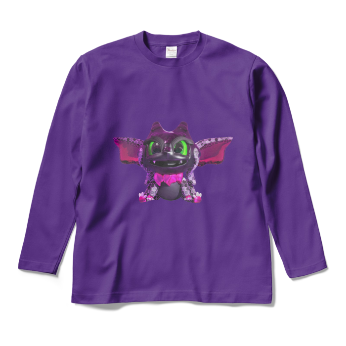 ロングスリーブTシャツ - M - パープル