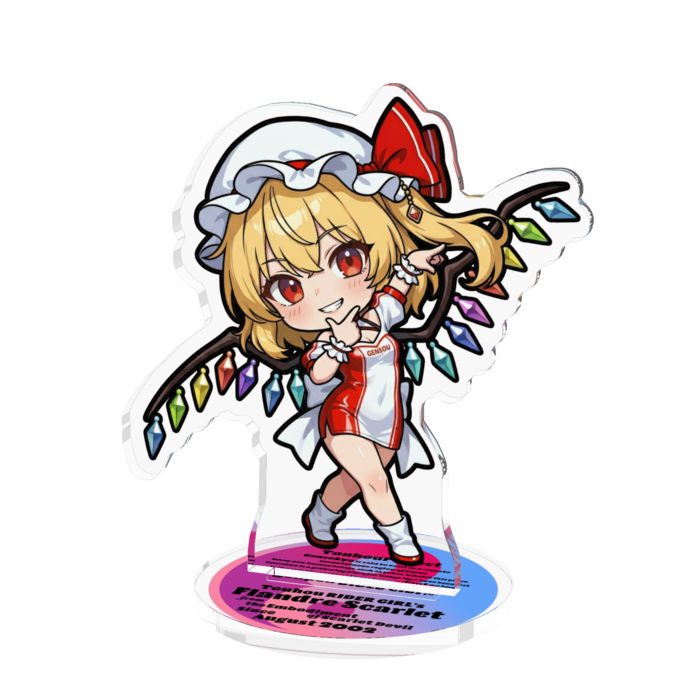 アクリルフィギュア - 70x70mm