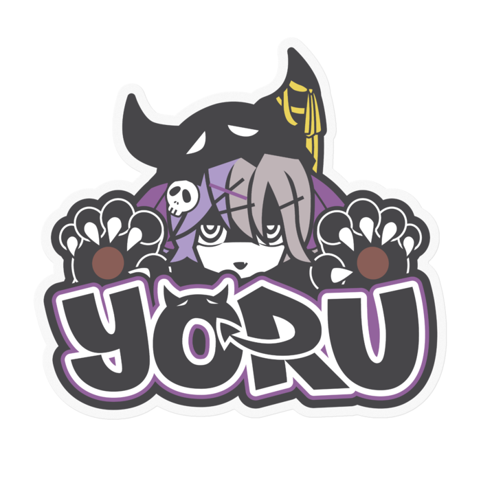 ステッカークリア - 100 x 100 (mm)