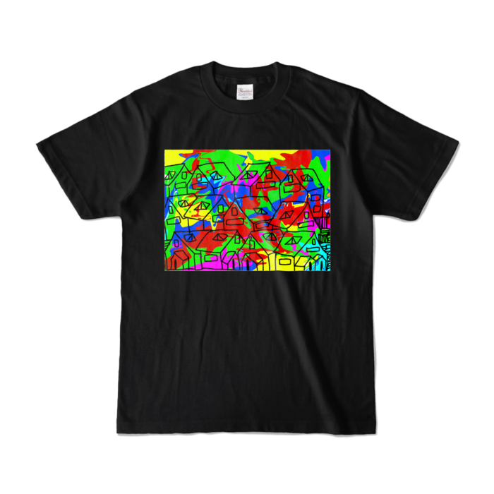 カラーTシャツ - S - ブラック (濃色)