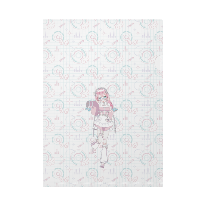 クリアファイル - A4