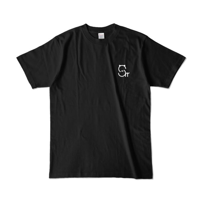 カラーTシャツ - L - ブラック (濃色)