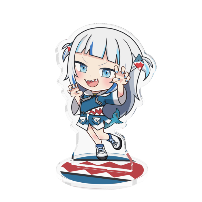 アクリルフィギュア - 70x70mm
