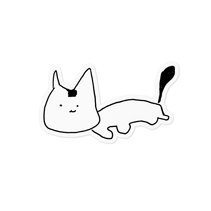 ステッカー - 100 x 100 (mm)