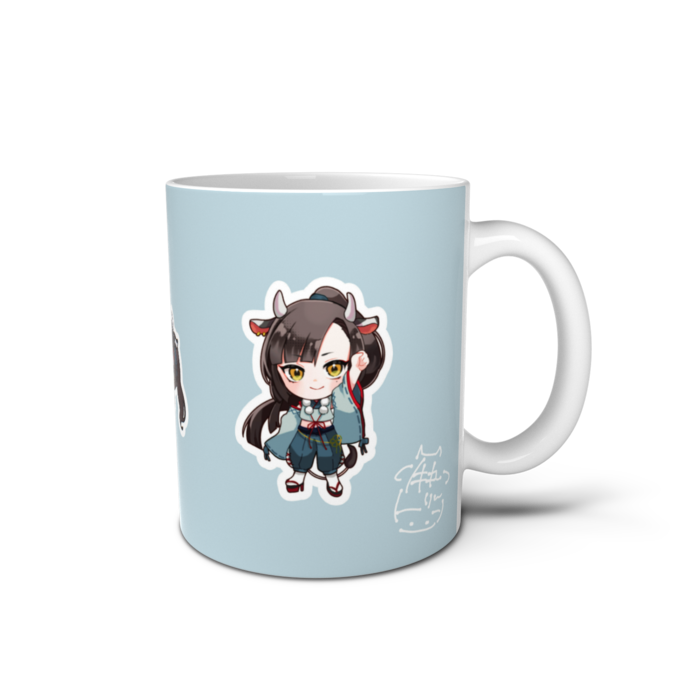 マグカップ - 直径 8 cm / 高さ 9.5 cm