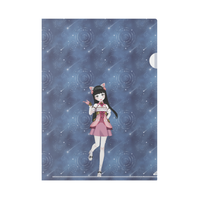 クリアファイル - A4