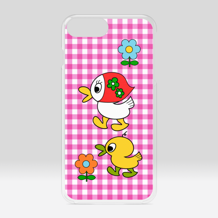 6 Plus / 7 Plus / 8 Plus ピンク