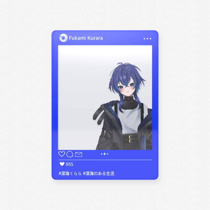 クリアカード - トレカ(63 × 88mm)