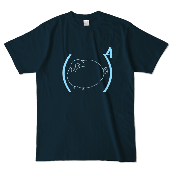 カラーTシャツ - L - ネイビー (濃色)