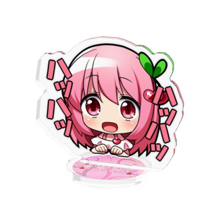 アクリルフィギュア - 50x50mm