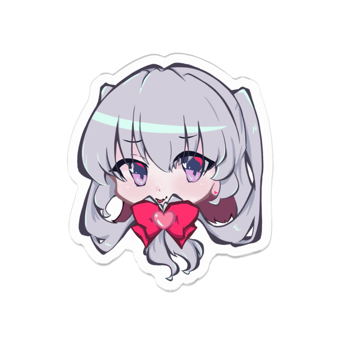 アクリルバッジ - 50 x 50 (mm)