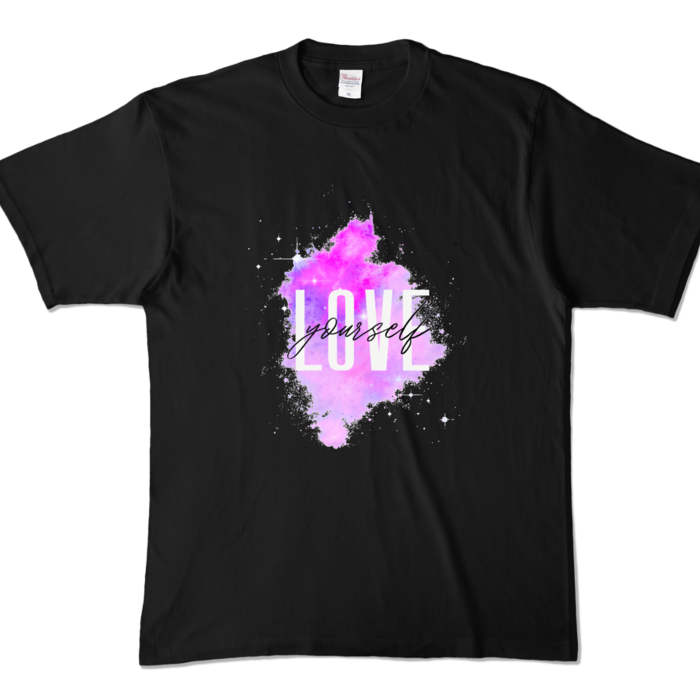 カラーTシャツ - XL - ブラック (濃色)