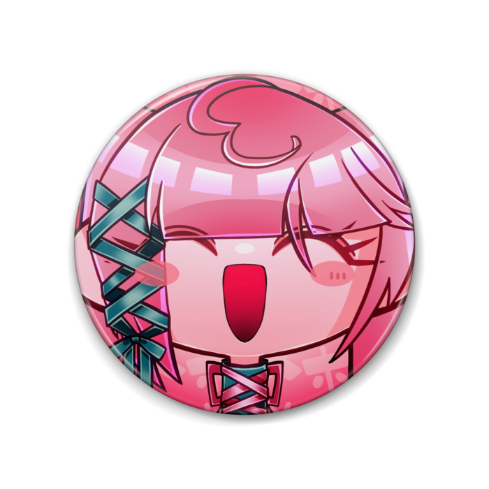 缶バッジ-首領ポメ