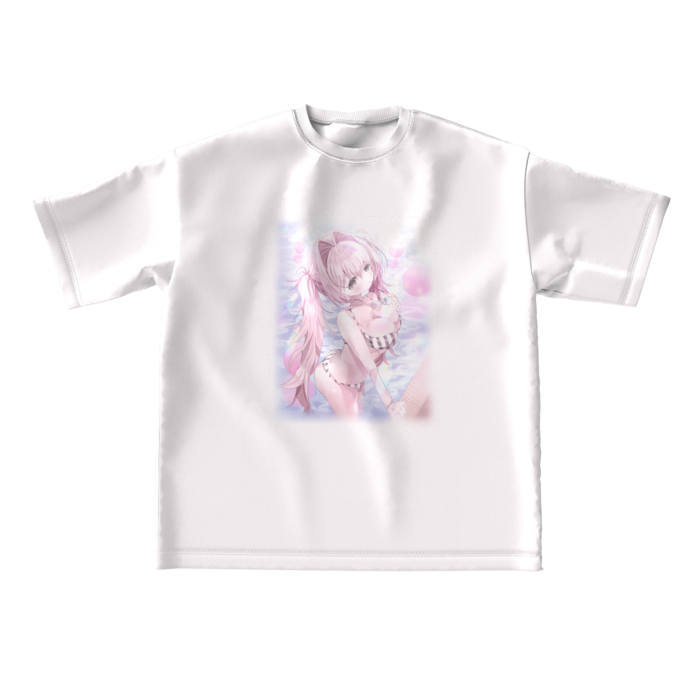 ビッグシルエットTシャツ - L - 正面