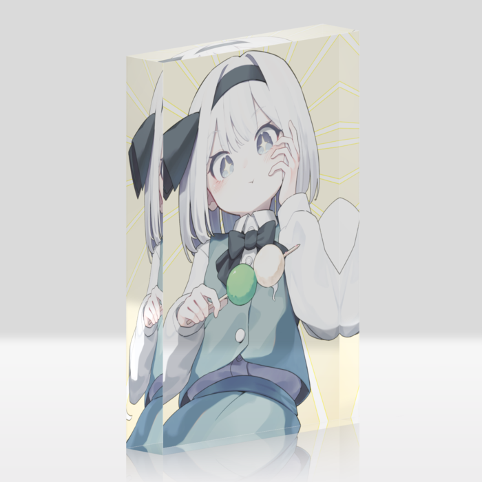 アクリルブロック - 100x148mm