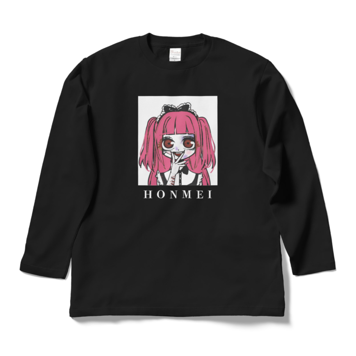 ロングスリーブTシャツ - L - ブラック