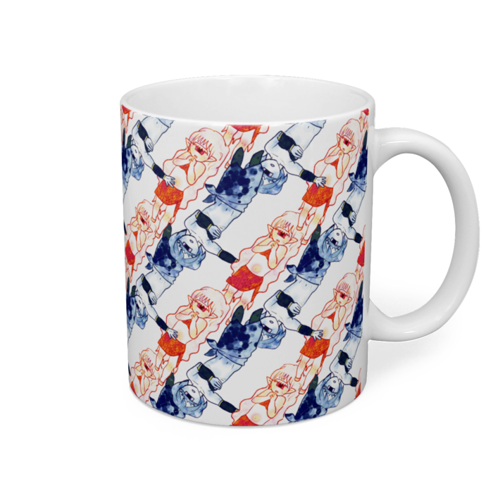 マグカップ - 直径 8 cm / 高さ 9.5 cm