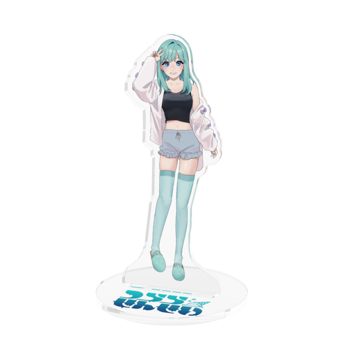 アクリルフィギュア - 100x100mm