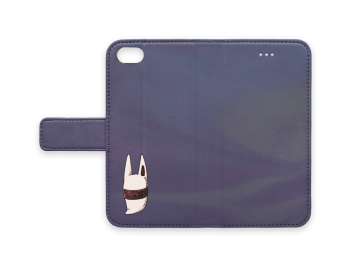手帳型iPhoneケース - iPhone 8 / 7 / SE2 - ストラップ穴 なし