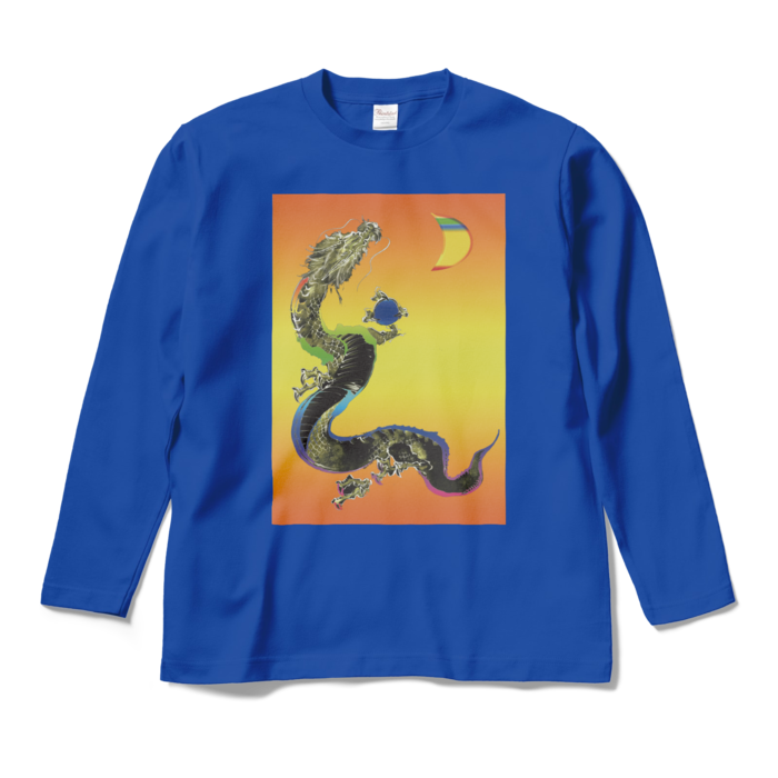ロングスリーブTシャツ - M - ロイヤルブルー