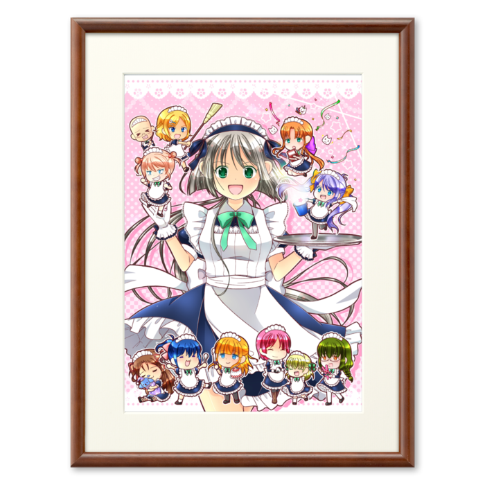 複製画(プリモアート) - A3