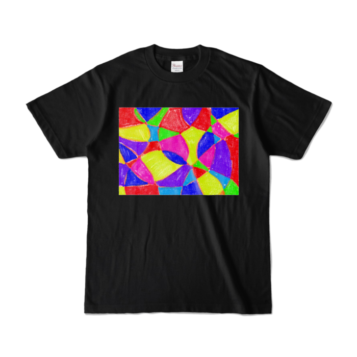 カラーTシャツ - S - ブラック (濃色)