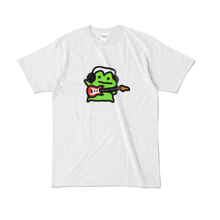 カラーTシャツ - L - アッシュ (淡色)